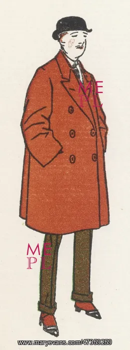 : D-B Brown Coat 1913 : D-B Brown Coat 1913
