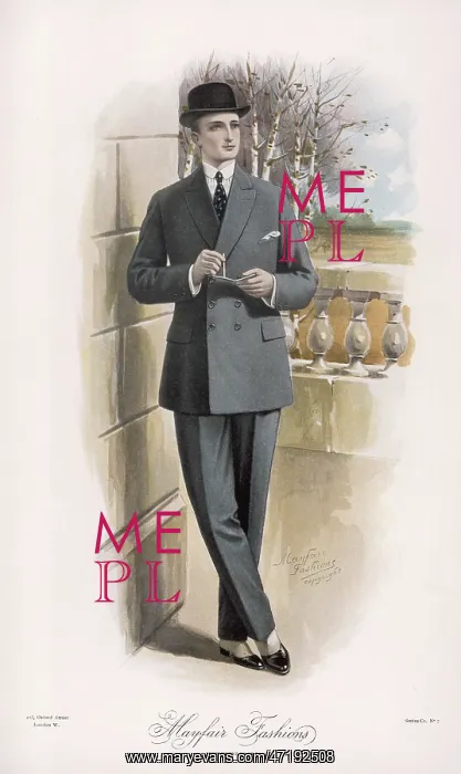 : D-B Suit - 1913 : D-B Suit - 1913