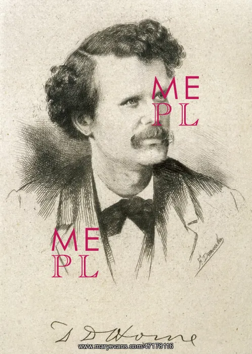  : D D HOME. Daniel Dunglas Home (1833 - 1886), Scottish spirit medium