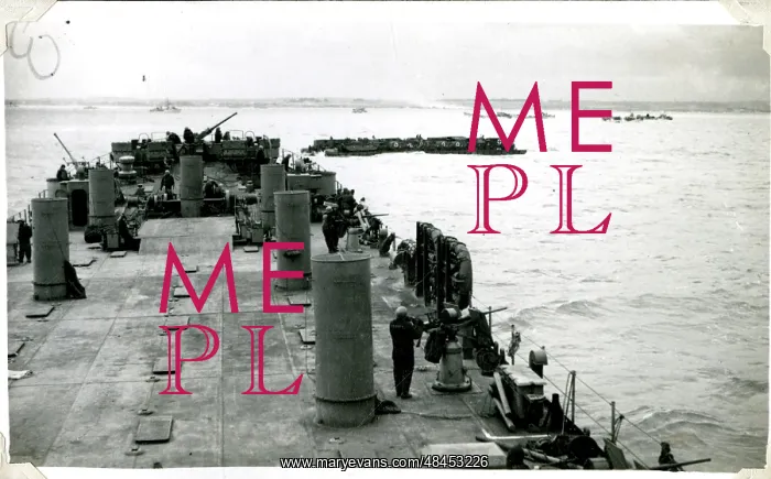 : D-Day American Invasion Forces, WW2 : D-Day American Invasion Forces, WW2