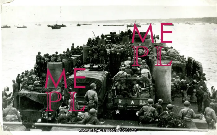 : D-Day American Invasion Forces, WW2 : D-Day American Invasion Forces, WW2