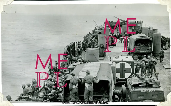: D-Day British Invasion Forces, WW2 : D-Day British Invasion Forces, WW2