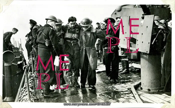  : D-Day casualty clearing, WW2