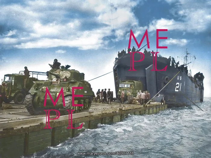 : D-Day in Colour : D-Day in Colour