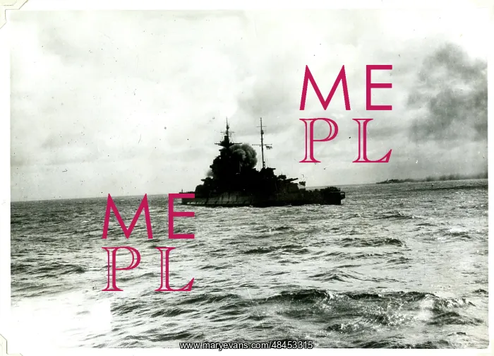 : D-Day, HMS Ramillies, WW2