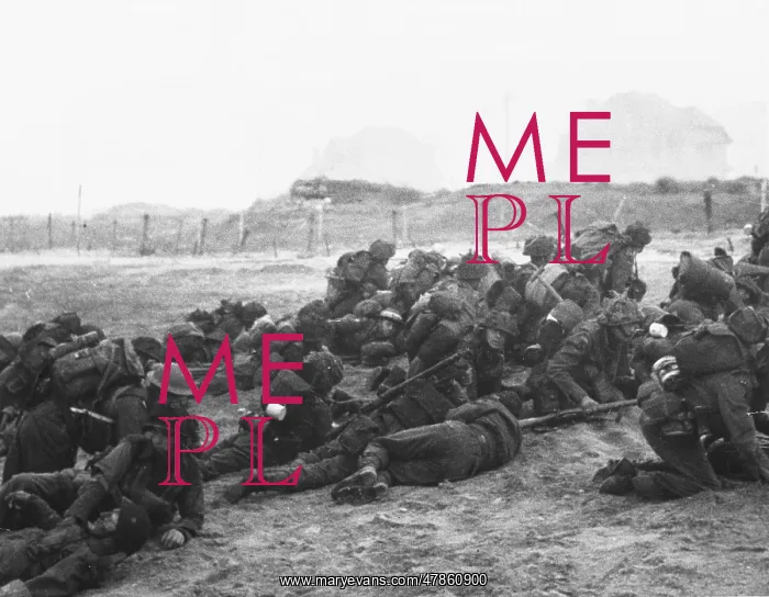 : D-Day - Landing of the 13th / 18th Hussars : D-Day - Landing of the 13th / 18th Hussars