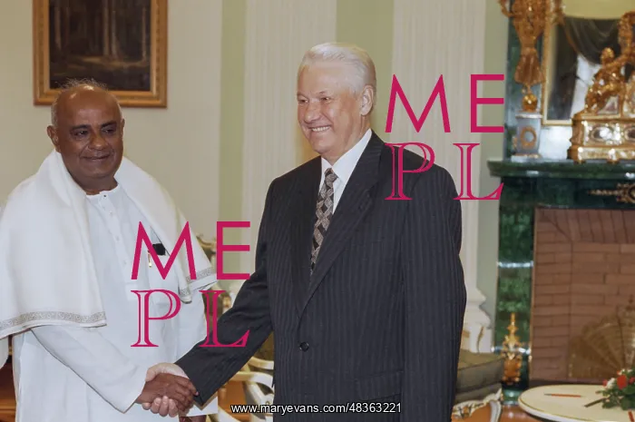 : D. Gowdu visiting Russia : D. Gowdu visiting Russia