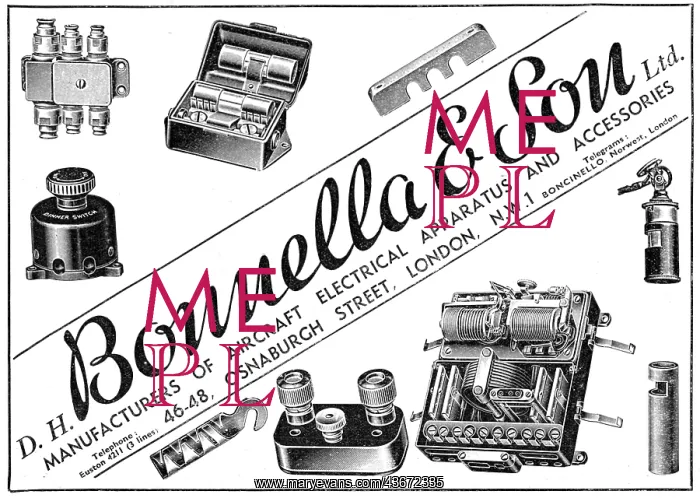 : D H Bonella Electrical Fittings & Accessories : D H Bonella Electrical Fittings & Accessories
