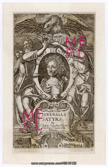 : D JUNIUS JUVENAL : D JUNIUS JUVENAL