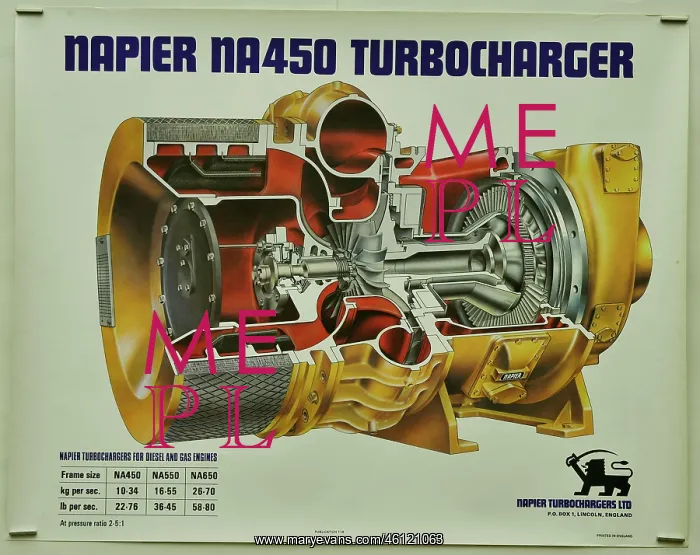 : D Napier and Son - Turbocharger : D Napier and Son - Turbocharger