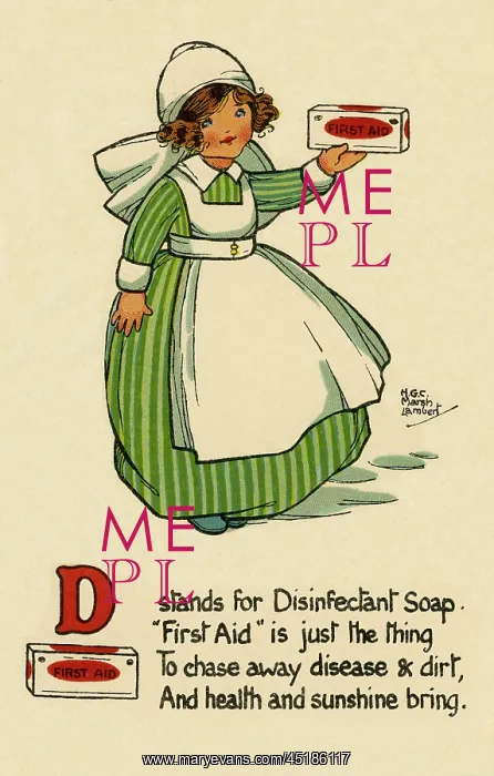 : D stands for Disinfectant Soap? : D stands for Disinfectant Soap?