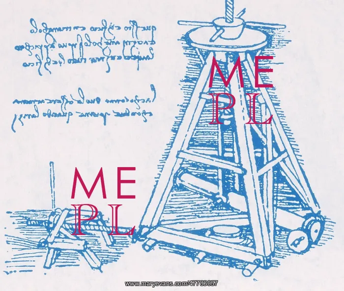 : Da Vinci Invention, Lifting Machine : Da Vinci Invention, Lifting Machine