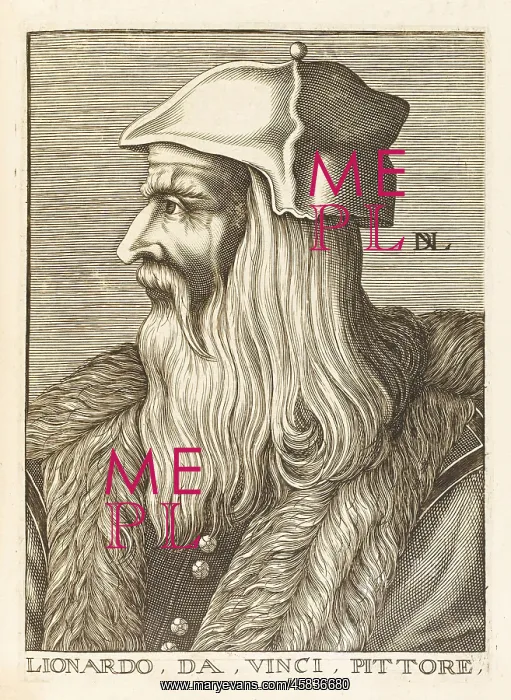 : Da Vinci - Larmessin : Da Vinci - Larmessin