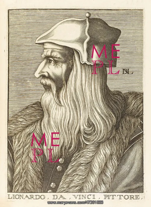 : Da Vinci - Larmessin : Da Vinci - Larmessin