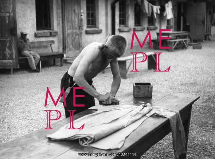 : The Dachau concentration camp, 1933 : The Dachau concentration camp, 1933