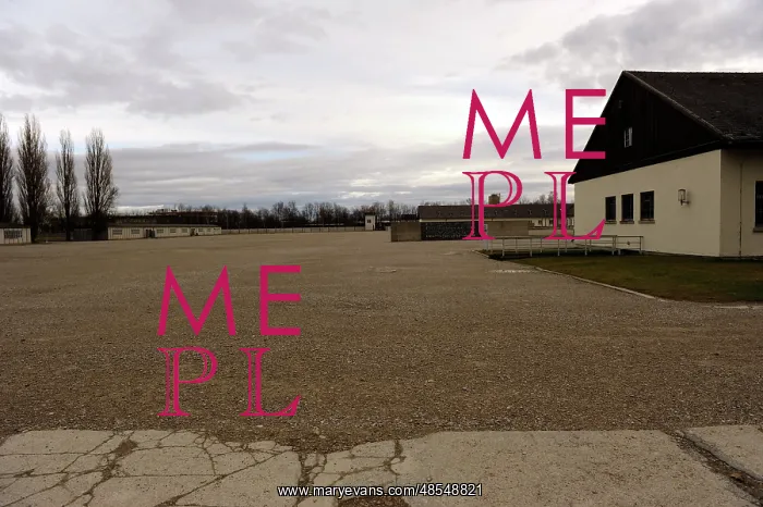 : Dachau Concentration Camp. Barracks. Germany : Dachau Concentration Camp. Barracks. Germany