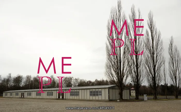 : Dachau Concentration Camp. Barracks. Germany : Dachau Concentration Camp. Barracks. Germany
