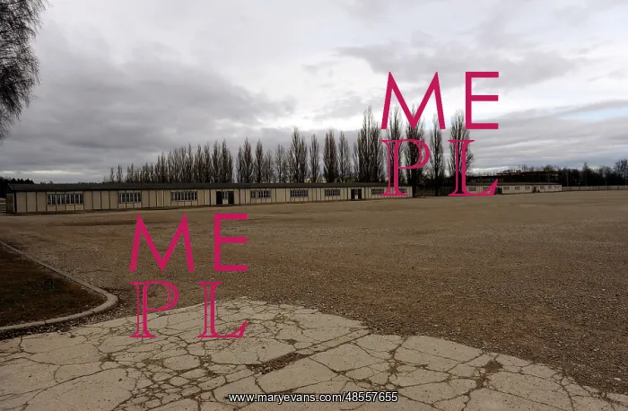 : Dachau Concentration Camp. Barracks. Germany : Dachau Concentration Camp. Barracks. Germany