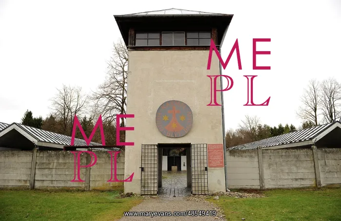 : Dachau Concentration Camp. Carmelite Convent, 1963. Germany : Dachau Concentration Camp. Carmelite Convent, 1963. Germany
