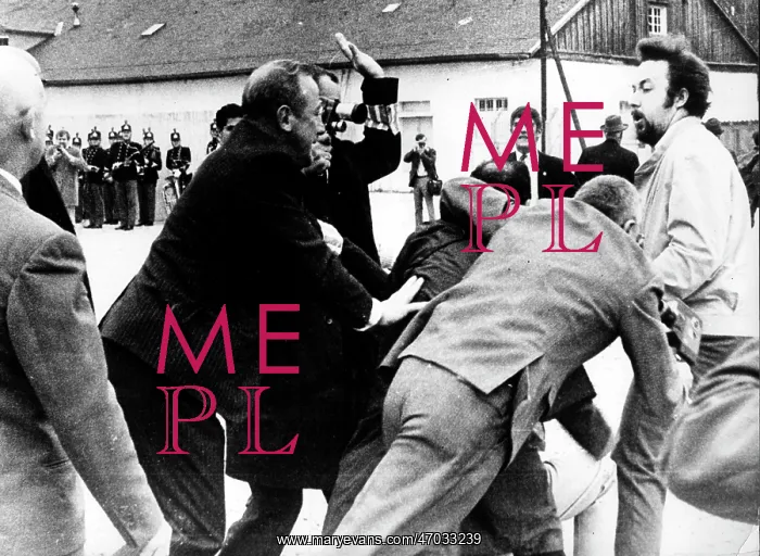 : Dachau concentration camp ceremony interrupted : Dachau concentration camp ceremony interrupted