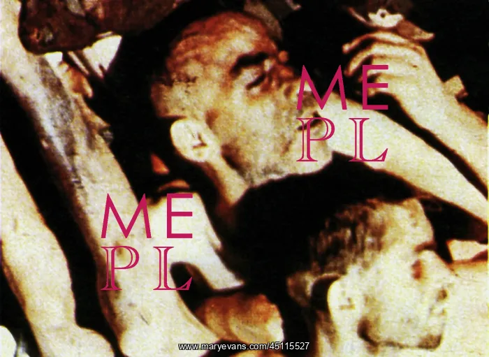 : Dachau Concentration Camp - Corpses of murdered inmates : Dachau Concentration Camp - Corpses of murdered inmates