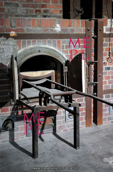 : Dachau Concentration Camp. Crematorium. Germany : Dachau Concentration Camp. Crematorium. Germany