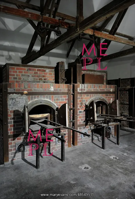 : Dachau Concentration Camp. Crematorium. Germany : Dachau Concentration Camp. Crematorium. Germany