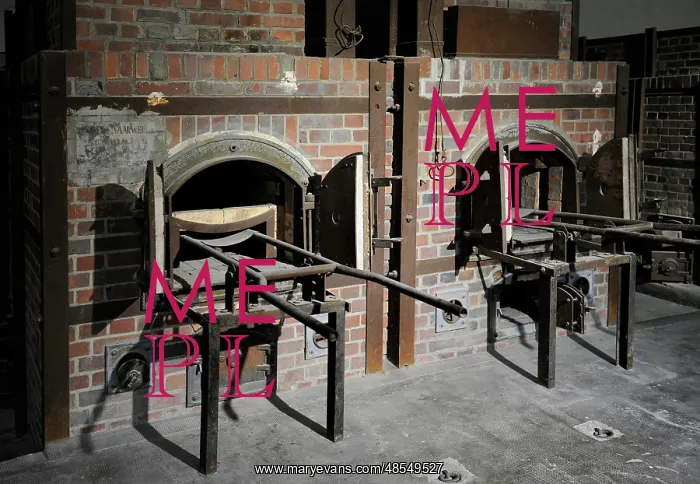 : Dachau Concentration Camp. Crematorium. Germany : Dachau Concentration Camp. Crematorium. Germany