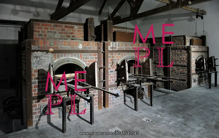 : Dachau Concentration Camp. Crematorium. Germany : Dachau Concentration Camp. Crematorium. Germany