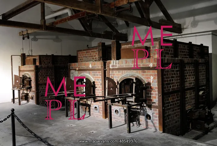 : Dachau Concentration Camp. Crematorium. Germany : Dachau Concentration Camp. Crematorium. Germany