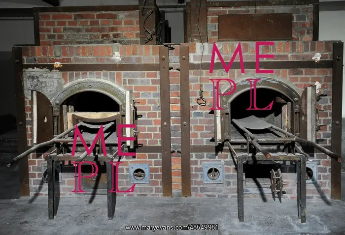 : Dachau Concentration Camp. Crematorium. Germany : Dachau Concentration Camp. Crematorium. Germany