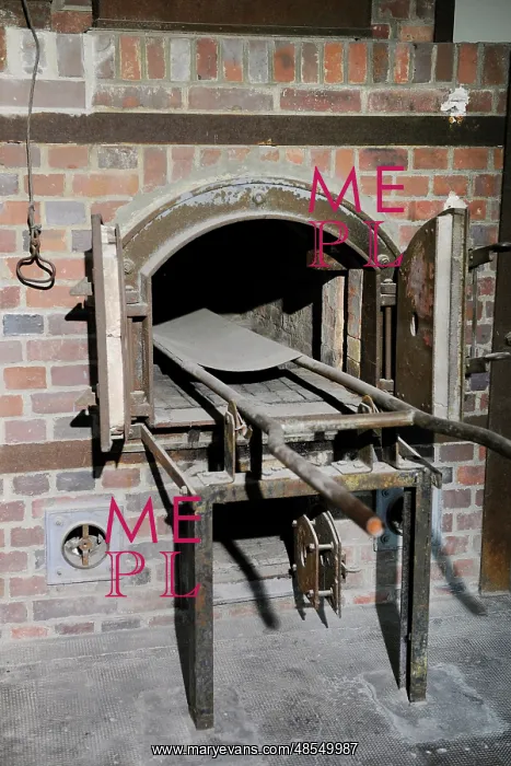 : Dachau Concentration Camp. Crematorium. Germany : Dachau Concentration Camp. Crematorium. Germany