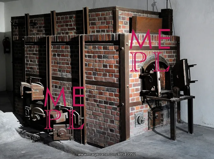 : Dachau Concentration Camp. Crematorium. Germany : Dachau Concentration Camp. Crematorium. Germany