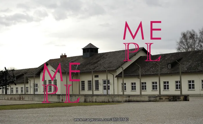  : Dachau Concentration Camp. Germany