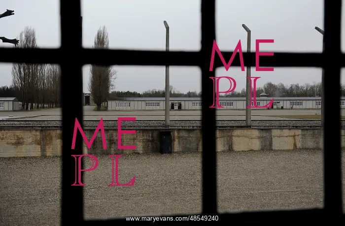 : Dachau Concentration Camp. Germany : Dachau Concentration Camp. Germany
