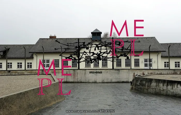: Dachau Concentration Camp. Museum. International Memorial. G : Dachau Concentration Camp. Museum. International Memorial. G