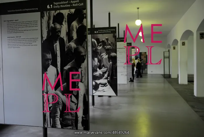 : Dachau Concentration Camp. Museum. Germany : Dachau Concentration Camp. Museum. Germany