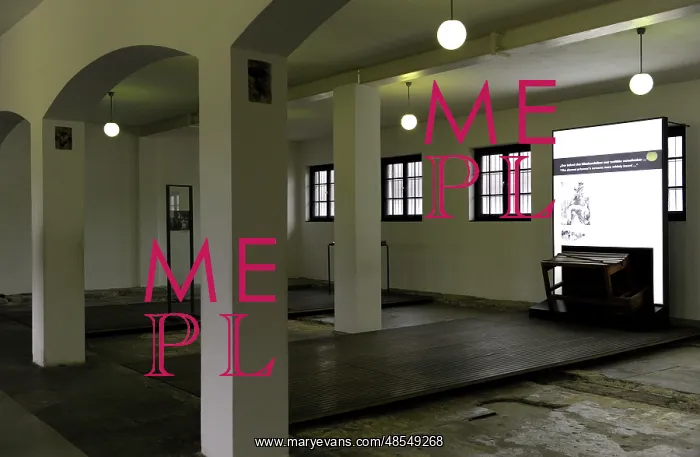 : Dachau Concentration Camp. Museum. Germany : Dachau Concentration Camp. Museum. Germany