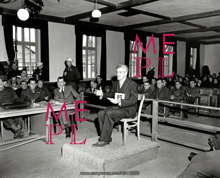 : Dachau War Crimes Trial : Dachau War Crimes Trial