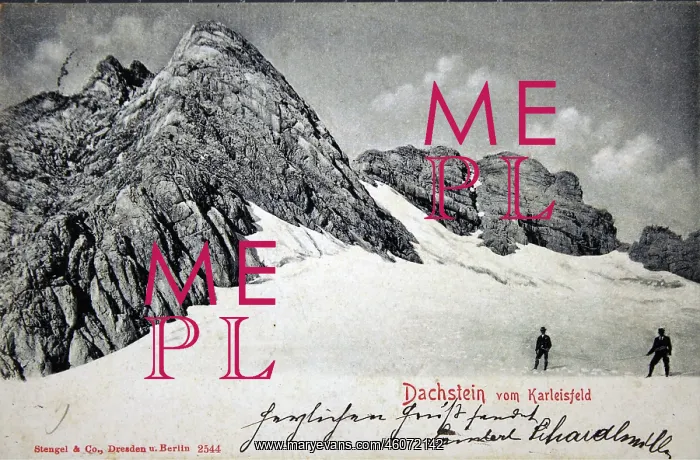 : Dachstein Mountains. Dachstein from Karl ice : Dachstein Mountains. Dachstein from Karl ice