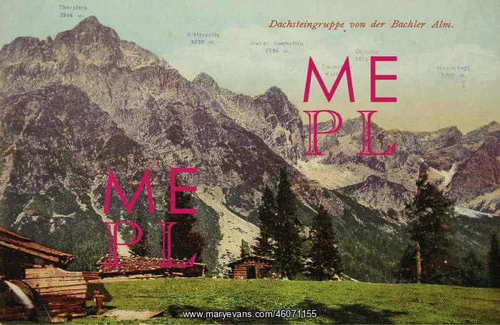 : Dachstein Mountains. Dachsteing group from the : Dachstein Mountains. Dachsteing group from the