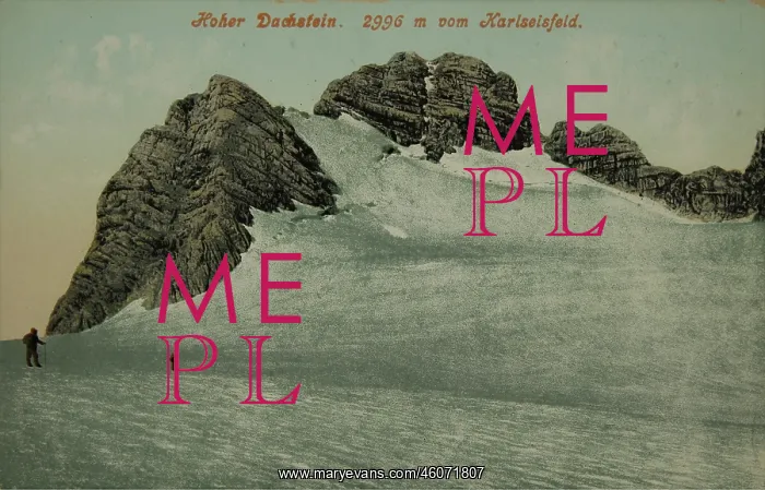 : Dachstein Mountains. Hoher Dachstein (2996m) : Dachstein Mountains. Hoher Dachstein (2996m)