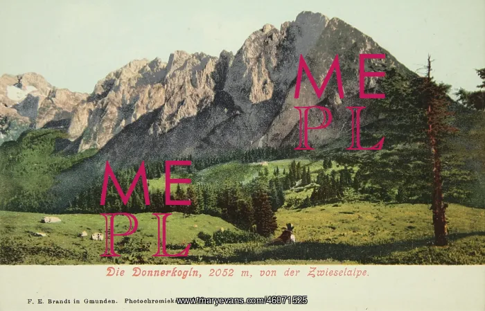 : Dachsteingebirge / Gosaukamm. Both Donnerkogel : Dachsteingebirge / Gosaukamm. Both Donnerkogel