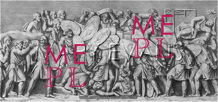 : DACIANS ATTACK ROMANS : DACIANS ATTACK ROMANS