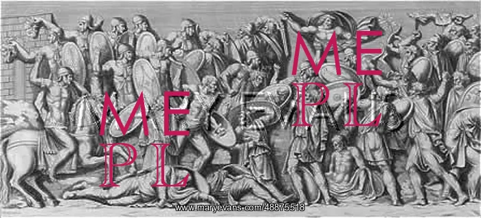 : DACIANS BEHEADED : DACIANS BEHEADED