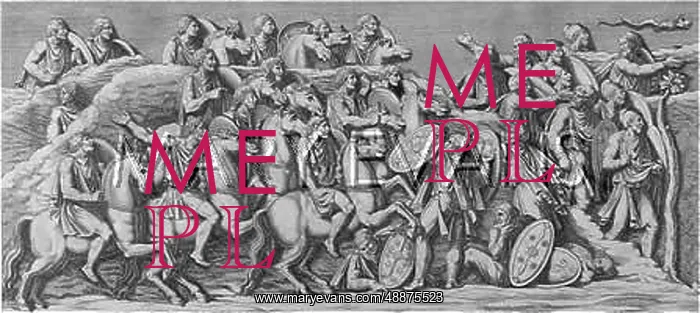 : DACIANS RETREATING : DACIANS RETREATING