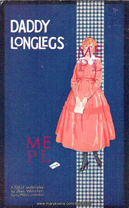 : Daddy Longlegs by Jean Webster : Daddy Longlegs by Jean Webster
