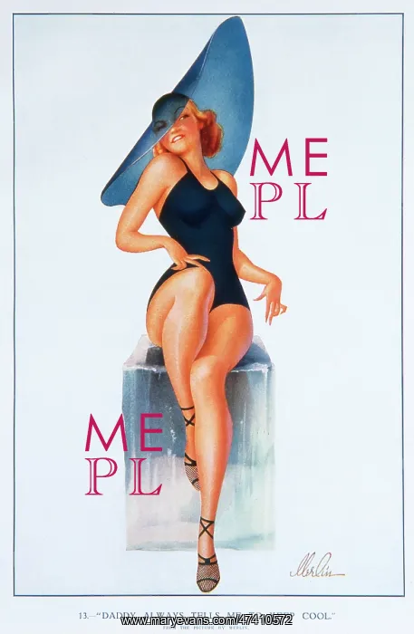 : Daddy always tells me to keep cool by Merlin Enabnit : Daddy always tells me to keep cool by Merlin Enabnit