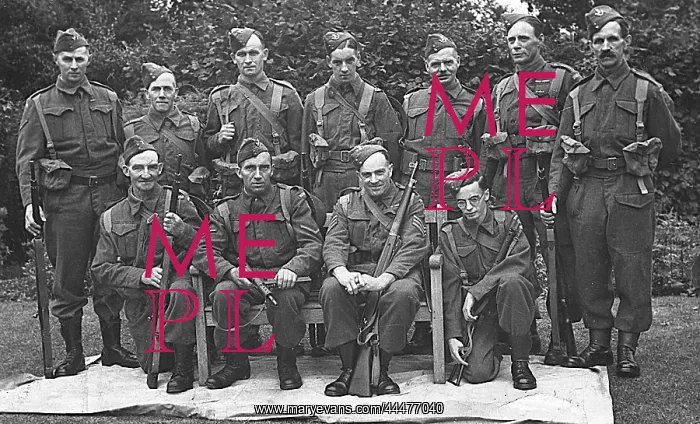: Dad's Army - a village Home Guard unit. Binfield Heath : Dad's Army - a village Home Guard unit. Binfield Heath