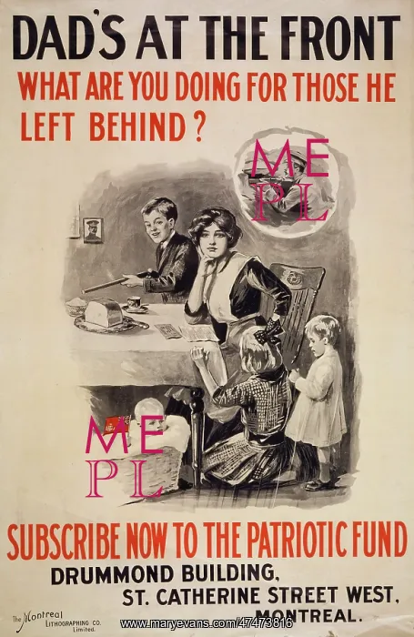 : Dad's at the front. What are you doing for those he left beh : Dad's at the front. What are you doing for those he left beh